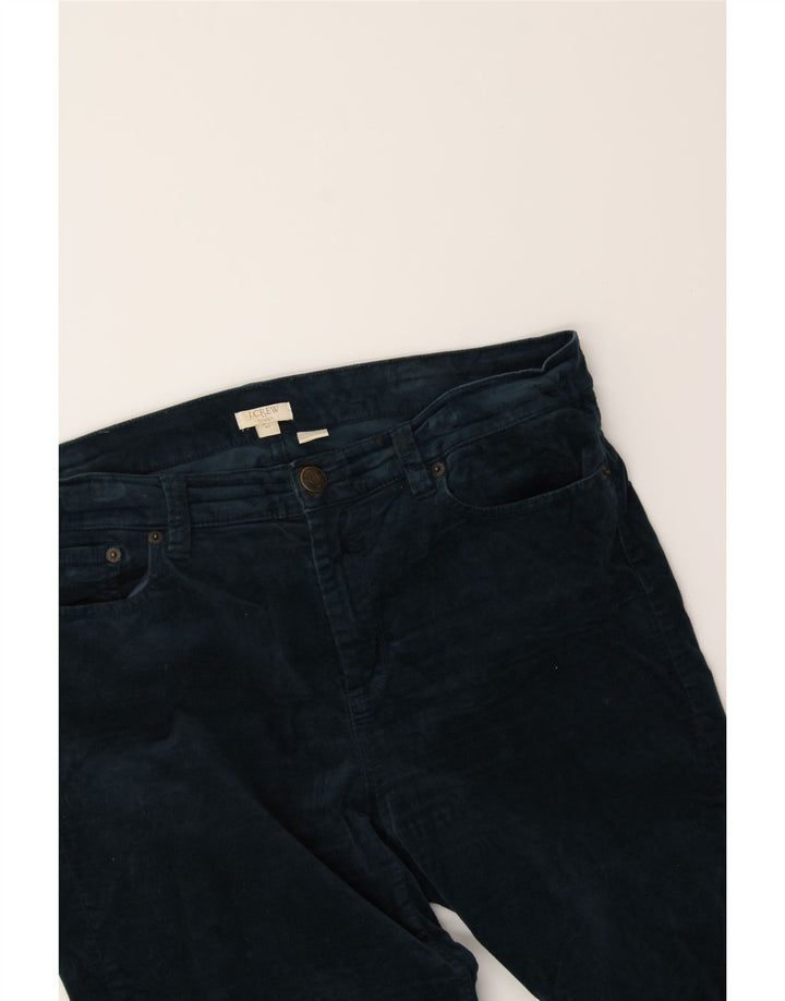 J. CREW Womens Slim Casual Trousers W31 L28 Green Cotton Vintage J. Crew and Second-Hand J. Crew from Messina Hembry 