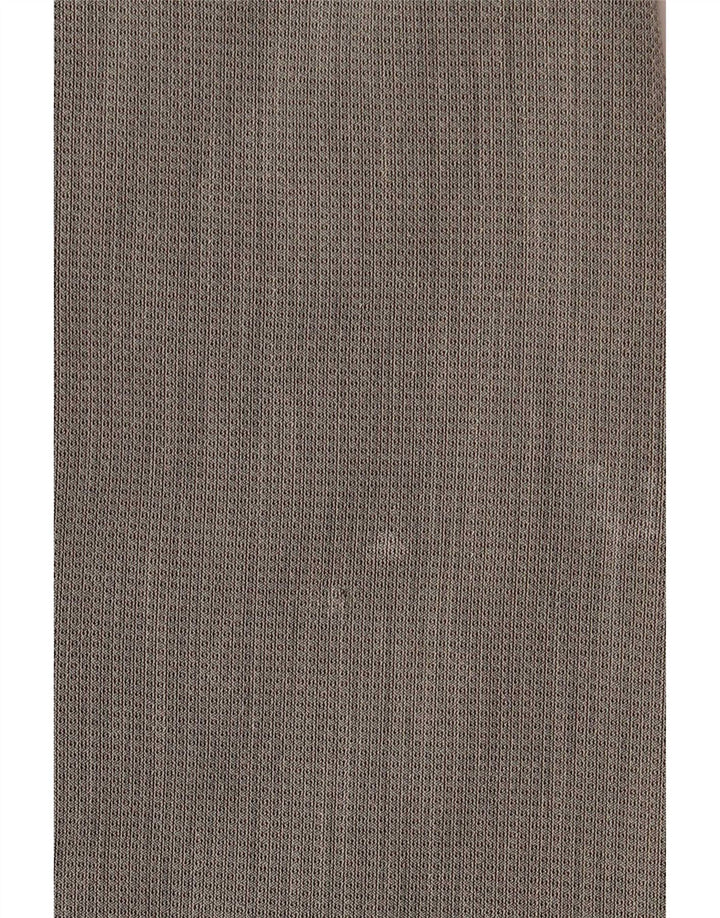 Próximo Vestido feminino sem mangas com bainha UK 8 pequeno cinza Cupro