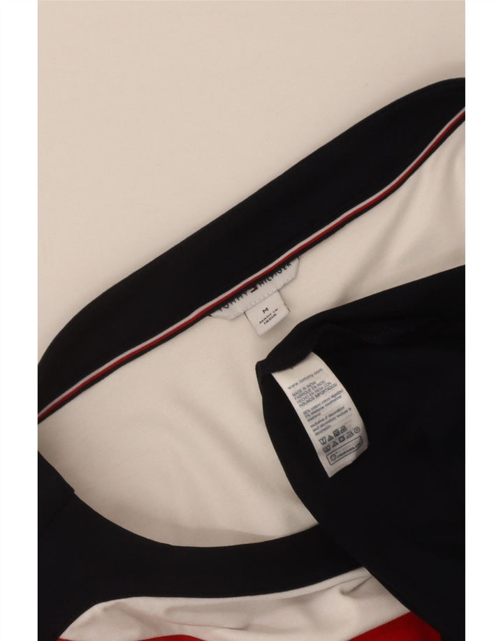 Vestido bainha feminino Tommy Hilfiger UK 12 médio multicolorido colorblock