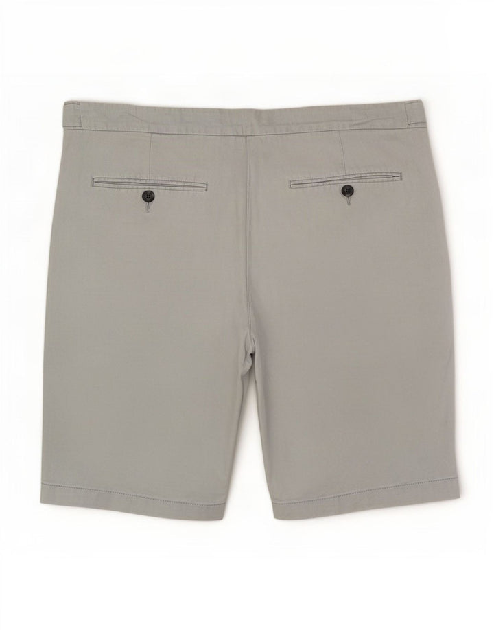 Shorts Chino Masculino Marks & Spencer XL W38 Azul Lyocell