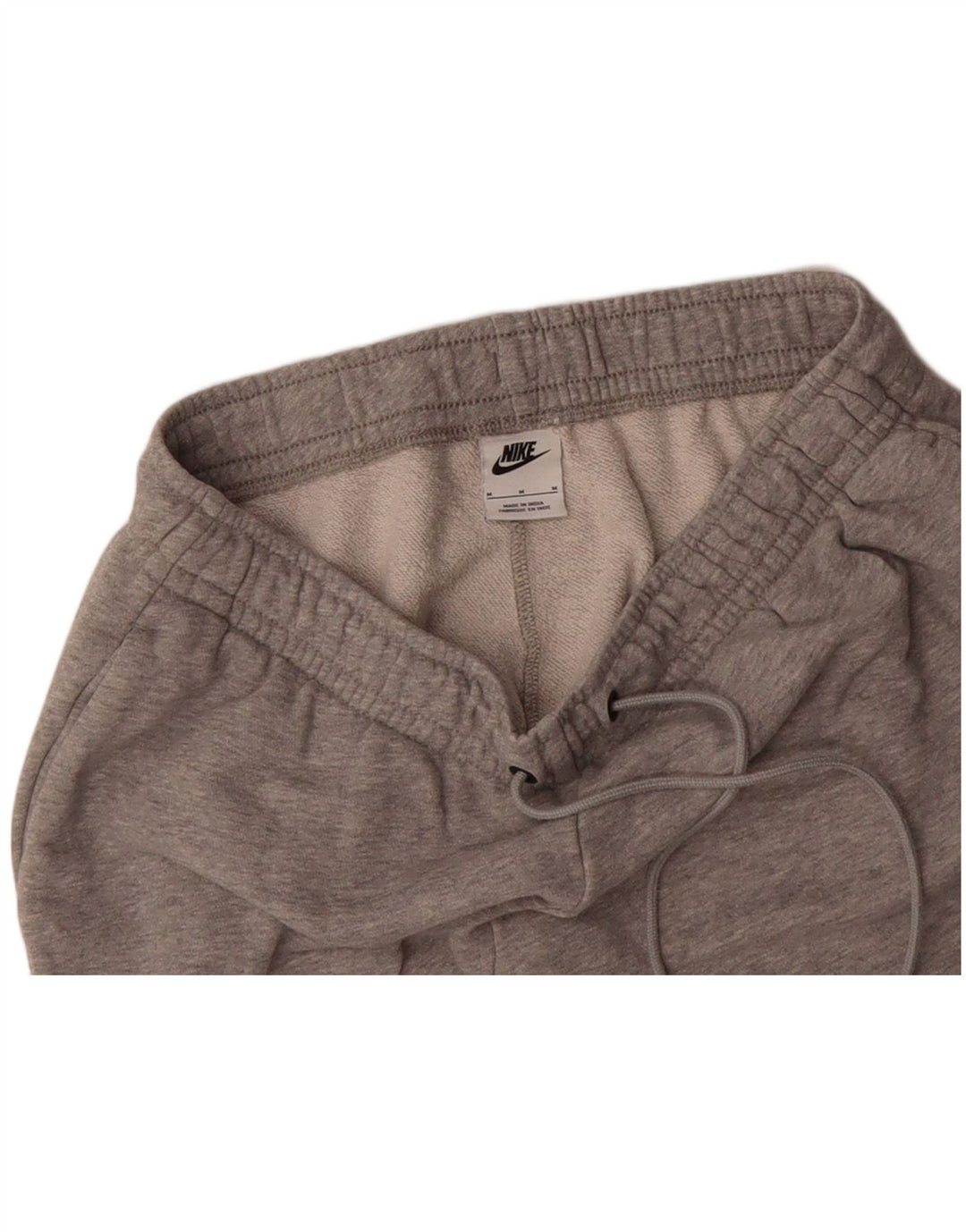 Calça de treino masculina NIKE Joggers cinza médio algodão