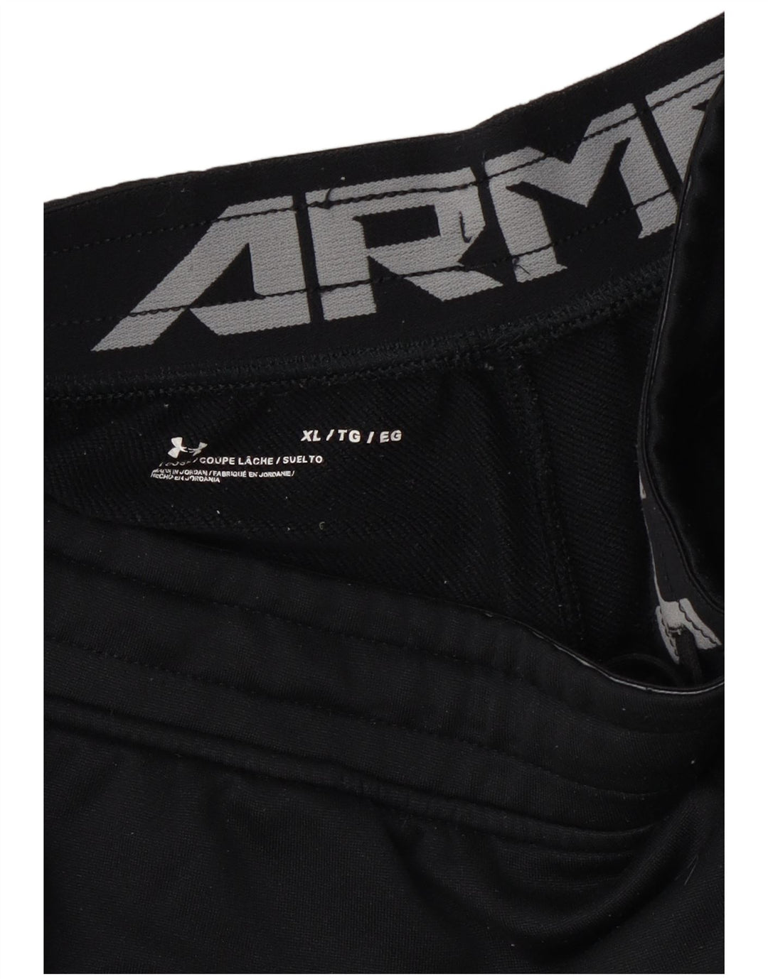 Shorts esportivos masculinos Under Armour XL azul marinho