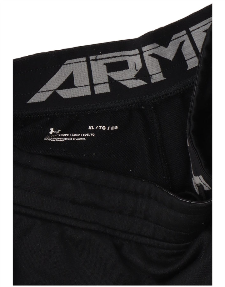 Shorts esportivos masculinos Under Armour XL azul marinho