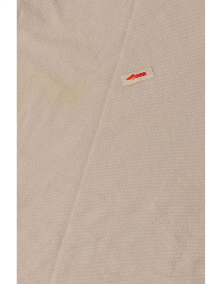 Camisa polo masculina PEUTEREY 2XL algodão branco