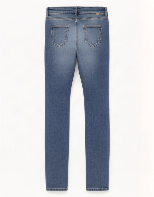 Massimo Dutti Womens Skinny Jeans W30 L30 Blue
