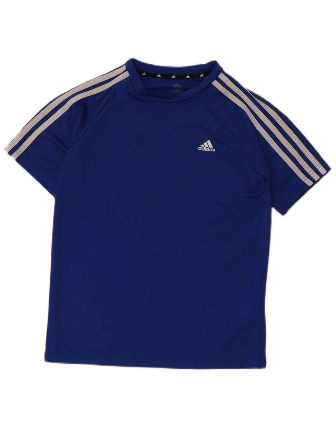 Camiseta ADIDAS Menino Aeroready Top 13-14 Anos Azul Poliéster