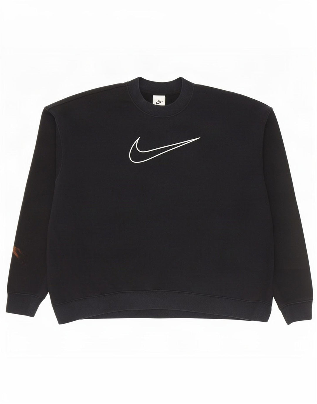 Moletom Nike Masculino Dri Fit Graphic Jumper Grande Algodão Preto