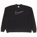 Moletom Nike Masculino Dri Fit Graphic Jumper Grande Algodão Preto