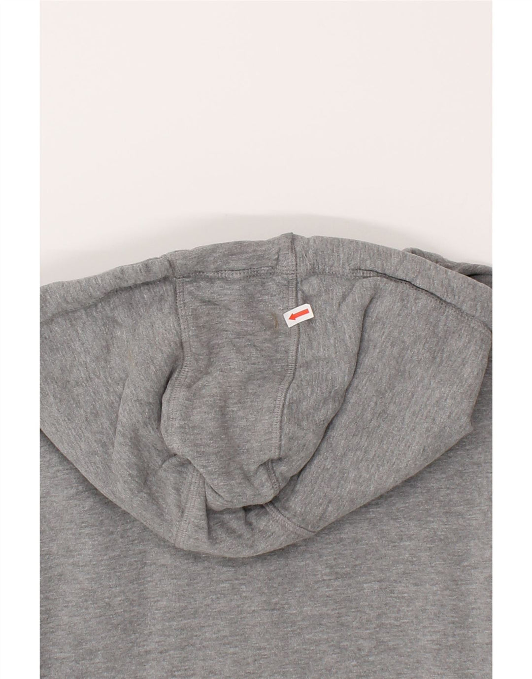FIRETRAP Womens Zip Hoodie Sweater UK 16 Large Grey Cotton Vintage Firetrap and Second-Hand Firetrap from Messina Hembry 