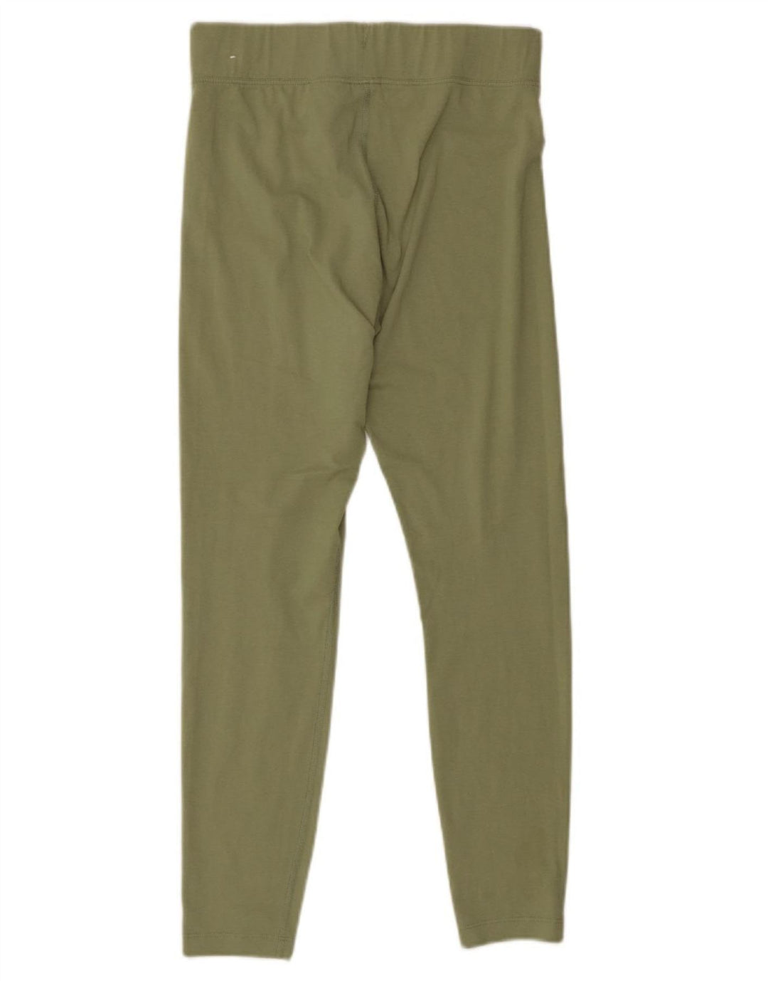 Leggings femininas Nike Graphic UK 12 algodão verde médio