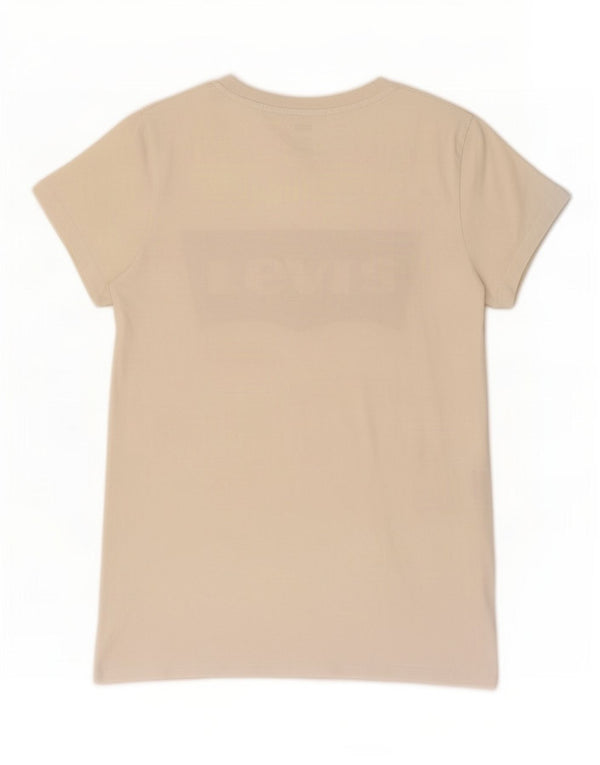 Camiseta feminina Levi's Graphic UK 6 XS Branco
