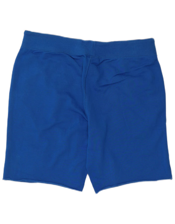 Shorts esportivos gráficos masculinos Champion grande algodão azul