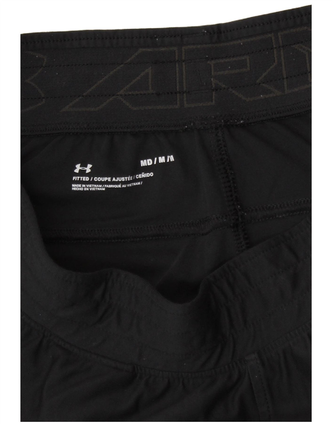 Calça de treino feminina Under Armour UK 12 poliéster preto médio