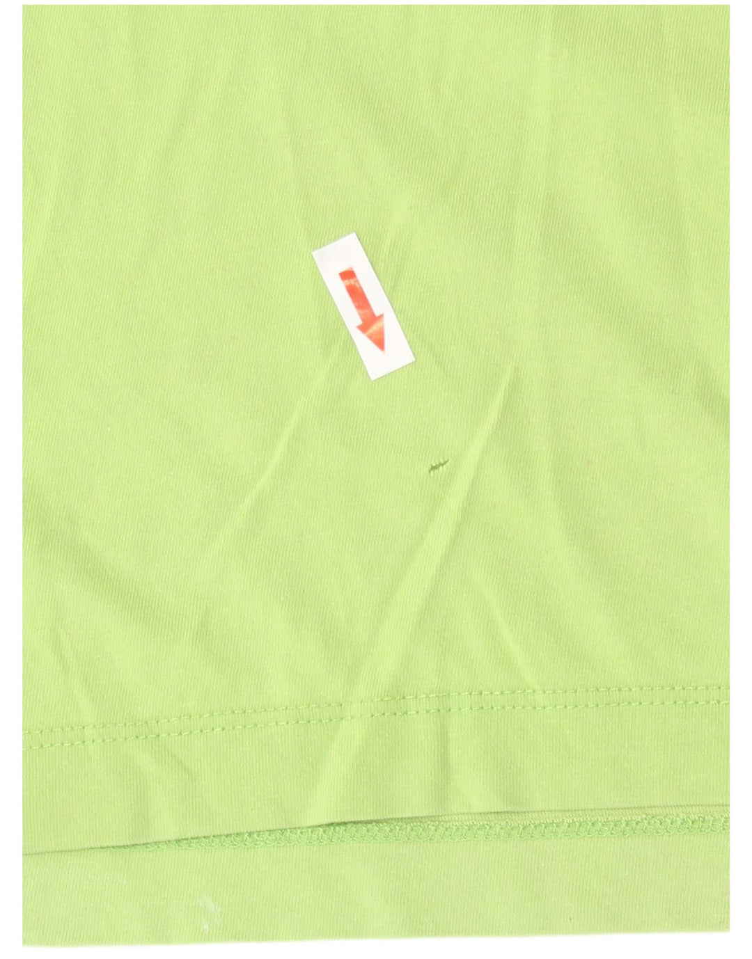 Camiseta gráfica masculina Champion verde médio