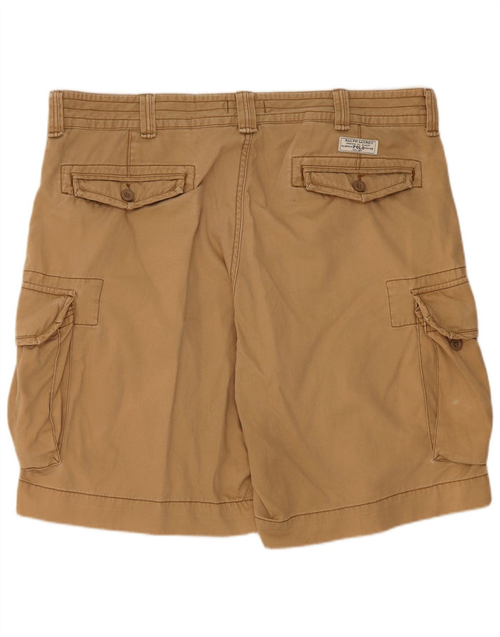 Shorts cargo masculino Ralph Lauren W40 XL bege