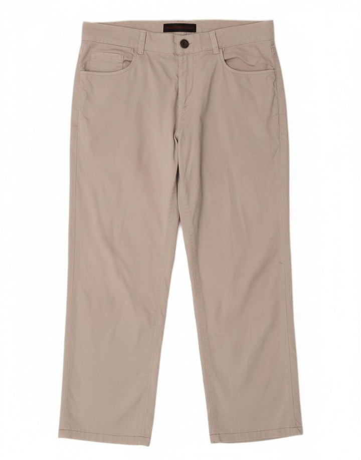 Calça Capri Masculina Reta TRUSSARDI W34 L23 Cinza