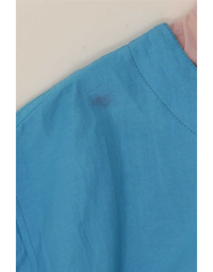 Jaqueta feminina Ellesse IT 48 XL azul colorblock poliamida