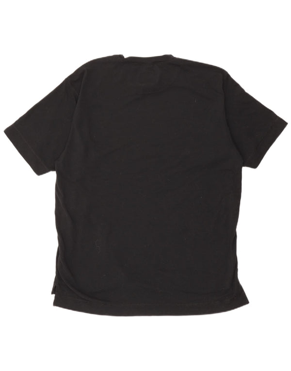 Camiseta masculina Jack Wolfskin Top 2XL poliéster preto