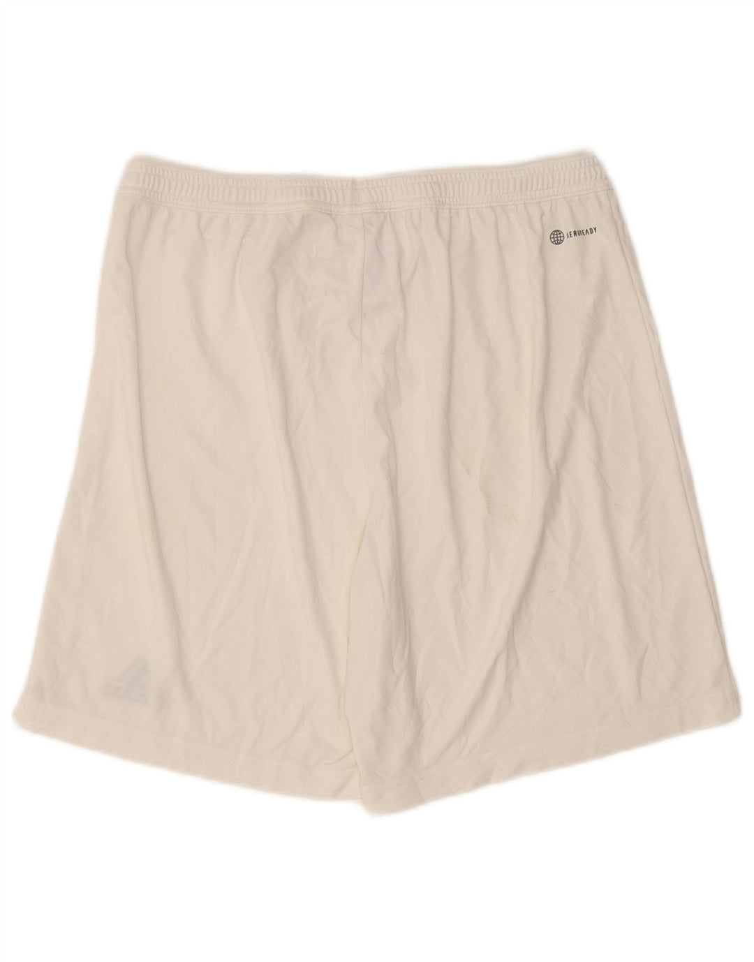 Adidas Mens Aeroready Sport Shorts XL Branco Poliéster