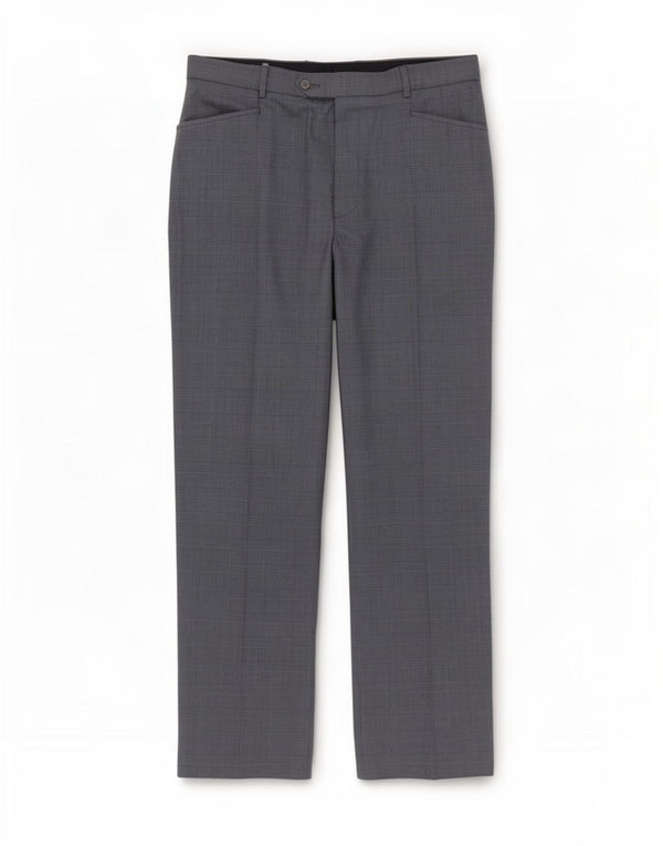 Calça masculina Marks & Spencer Autograph Suit W34 L31 Azul Houndstooth