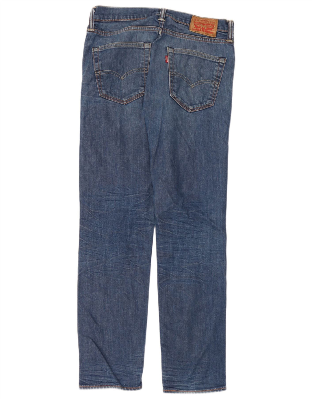 Levi's Masculino 508 Straight Jeans W30 L30 Azul Algodão