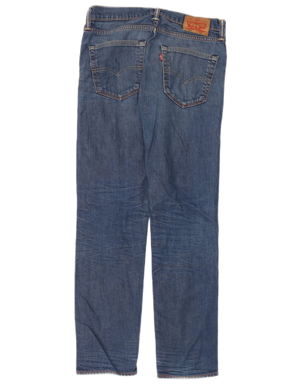 Levi's Masculino 508 Straight Jeans W30 L30 Azul Algodão
