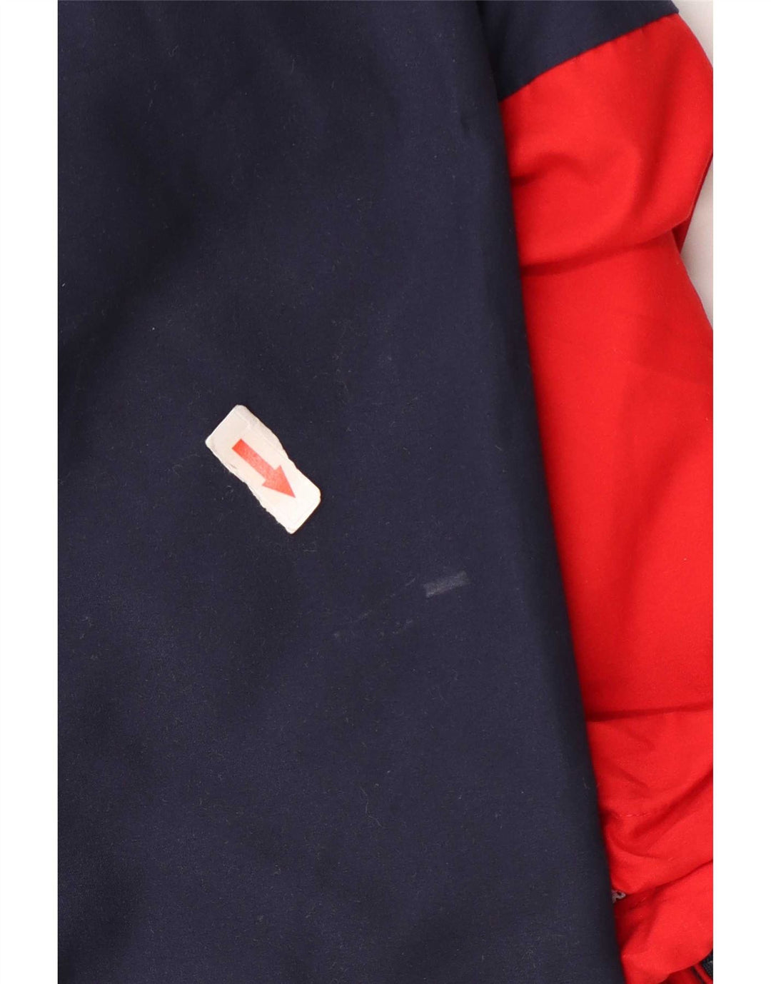 Fila Mens Graphic Hooded Tracksuit Top Jacket Médio Azul Marinho Colourblock