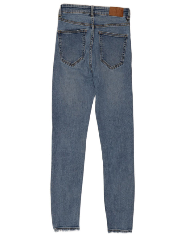 Calça jeans skinny feminina Zara EU 36 XS W26 L26 azul