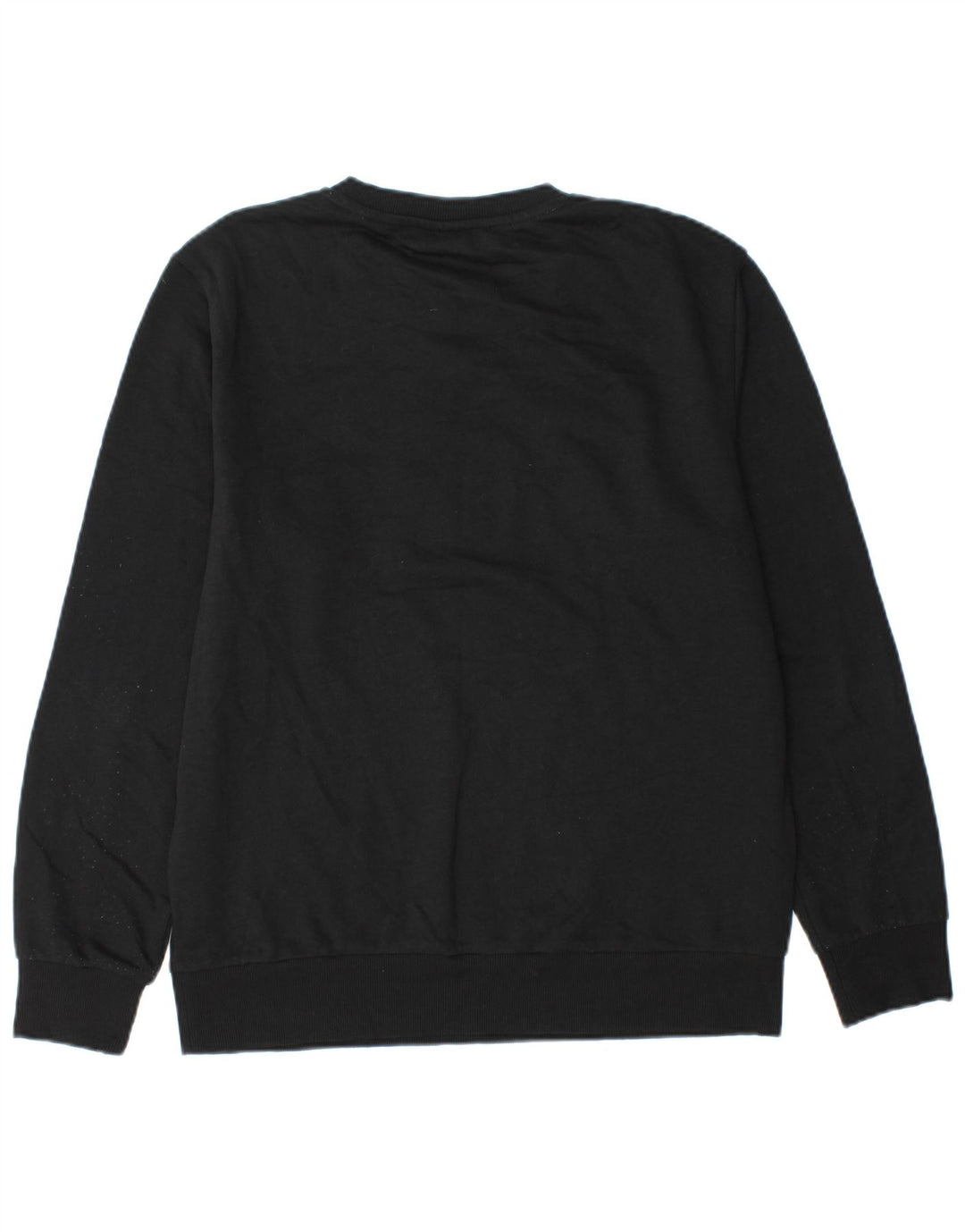 Jack & Jones moletom gráfico masculino jumper grande algodão preto