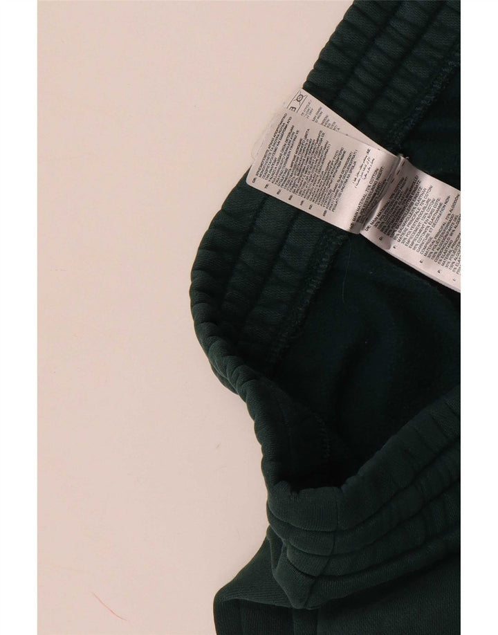 Reebok Mens Calças de treino Joggers Médio Algodão Verde