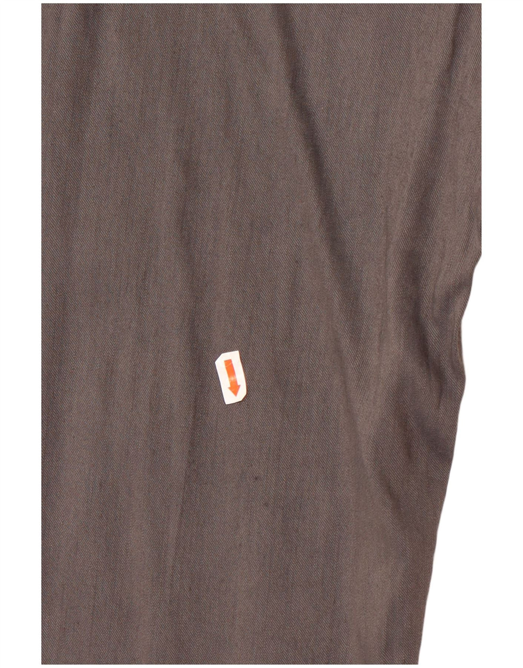 Calça Chino Feminina Jigsaw UK 12 Médio W32 L28 Linho Cinza