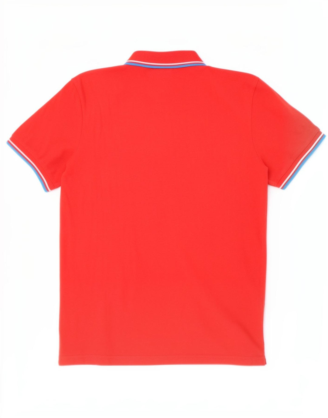 Camisa polo masculina Diadora grande algodão vermelho