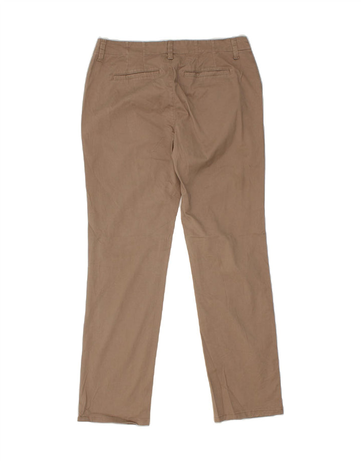 LEE Womens Straight Chino Trousers US 8 Medium W32 L31 Beige Cotton Vintage Lee and Second-Hand Lee from Messina Hembry 