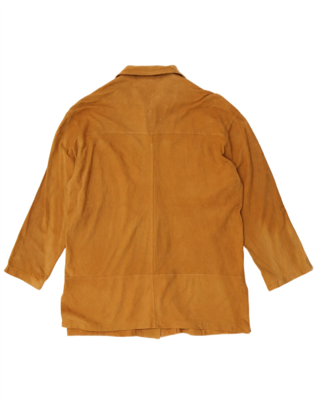 Camisa grande feminina Oui Set EU 36 pequena marrom