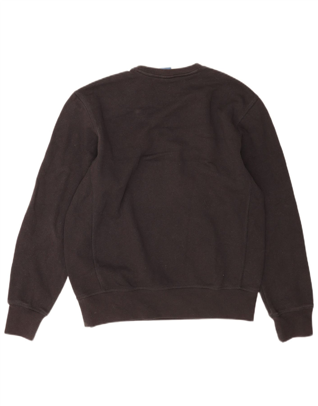 REEBOK moletom masculino jumper médio algodão preto