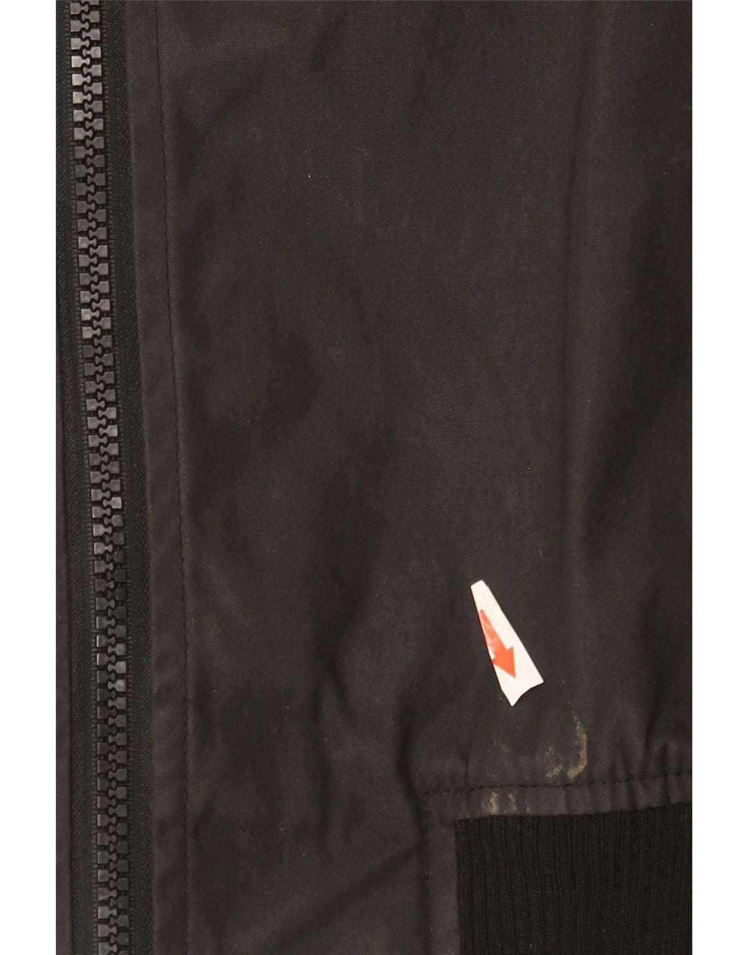 Jaqueta bomber masculina Superdry UK 38 algodão preto médio