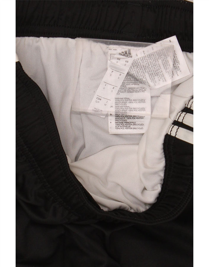 ADIDAS Mens Arsenal Sport Shorts Pequeno Poliéster Preto