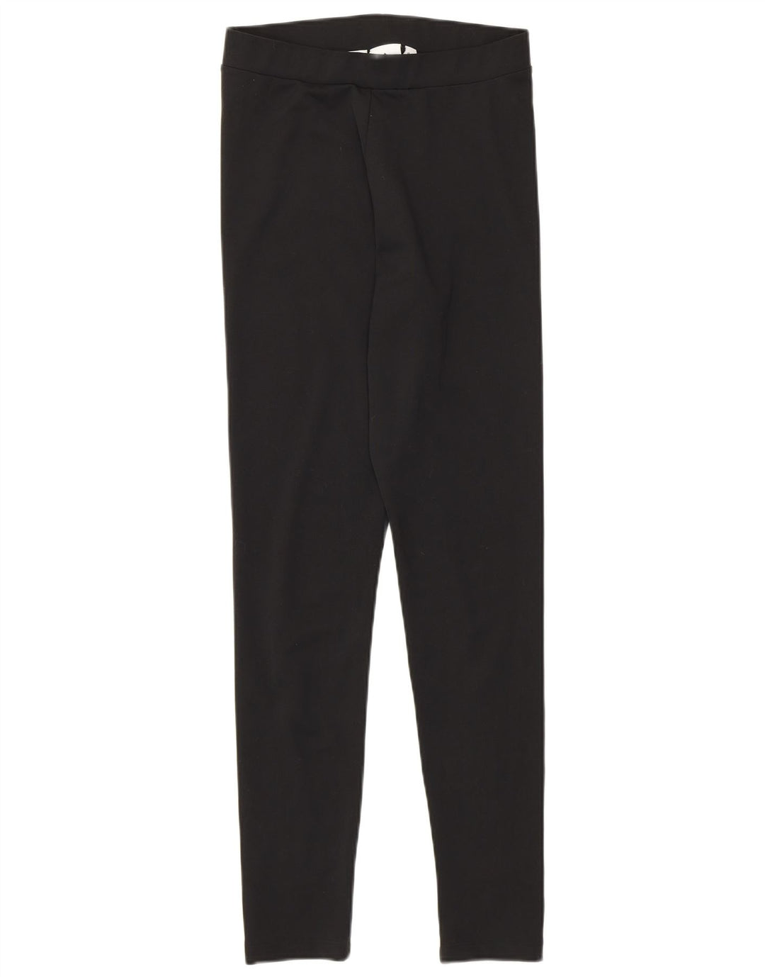 Leggings Adidas Femininas UK 10 Pequenas Poliéster Preto