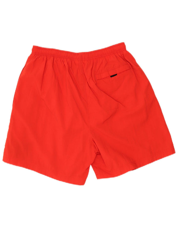 Shorts esportivos gráficos masculinos Nike grandes em nylon colorido vermelho