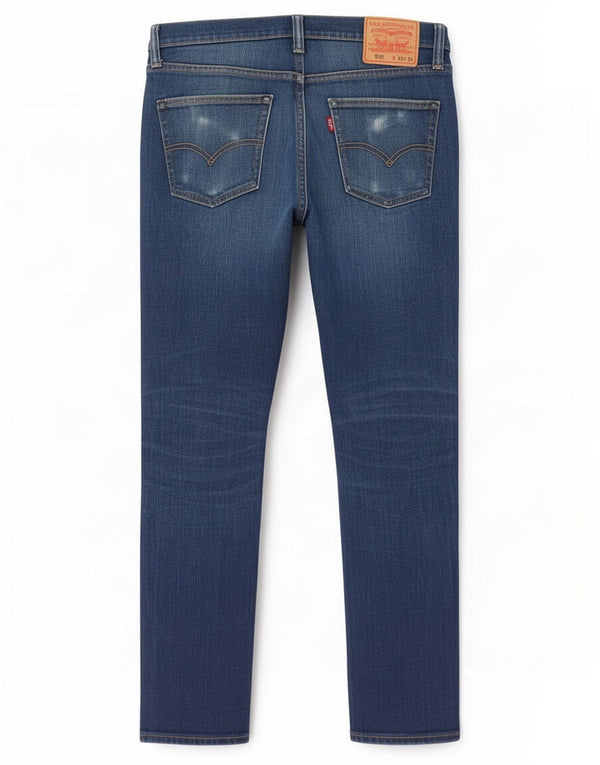 Jeans Levi's 510 Skinny W34 L30 Azul Marinho