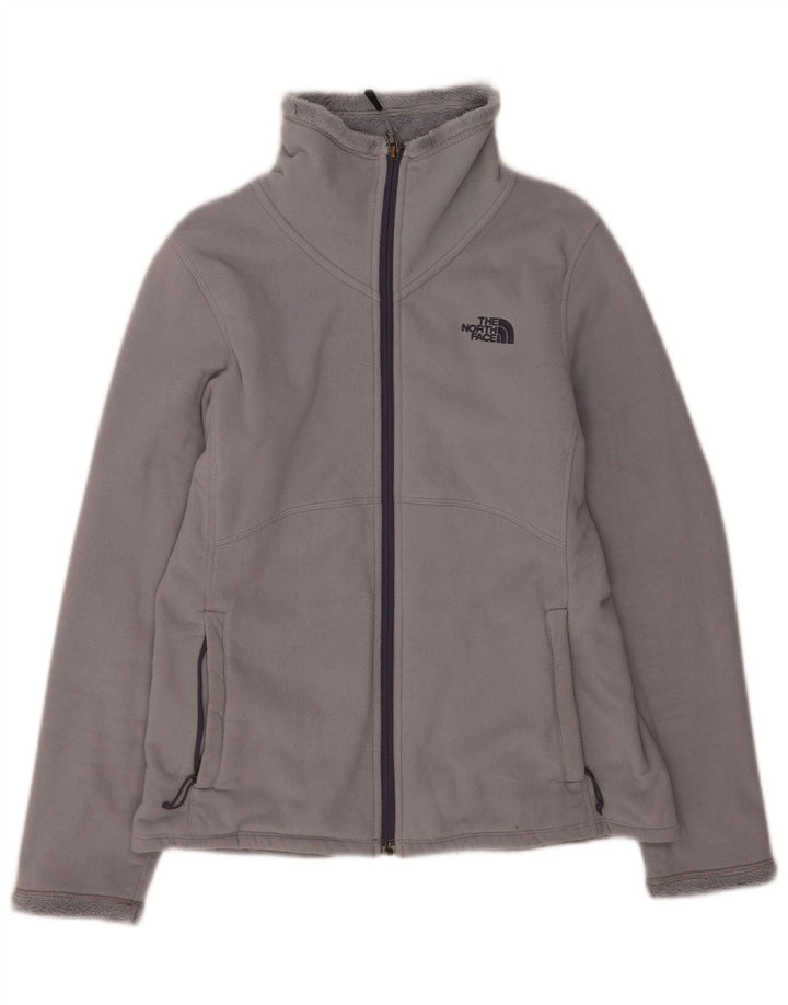 Jaqueta de lã feminina The North Face UK 14 poliéster roxo médio