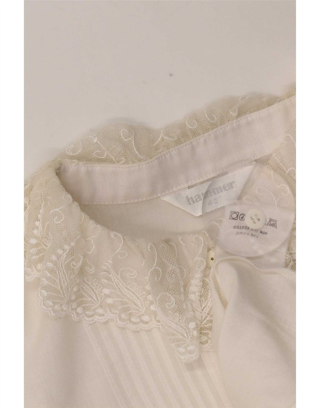 Blusa feminina Hammer EU 40 Médio Ramie Branco
