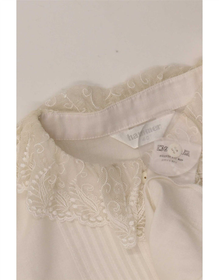 Blusa feminina Hammer EU 40 Médio Ramie Branco