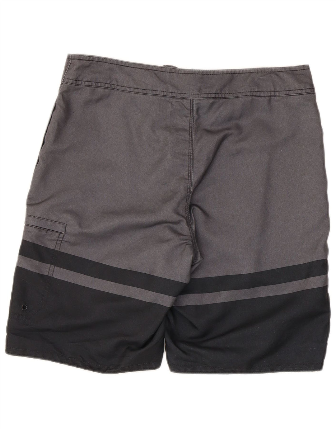 Poliéster cinza pequeno de Colourblock do short de natação da carga dos homens de Gap