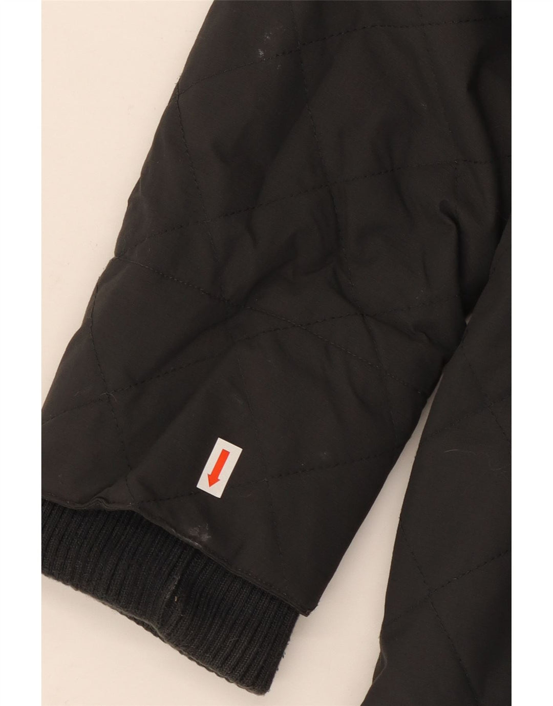 Jaqueta corta-vento masculina Superdry com capuz UK 40 grande cinza nylon