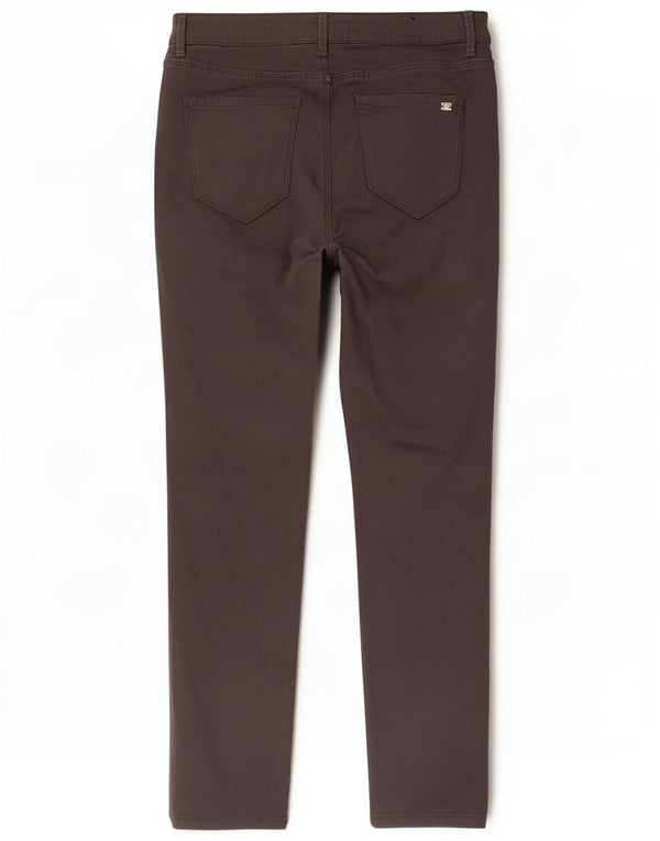 Calça feminina casual skinny Massimo Dutti EU 40 médio W30 L29 cinza