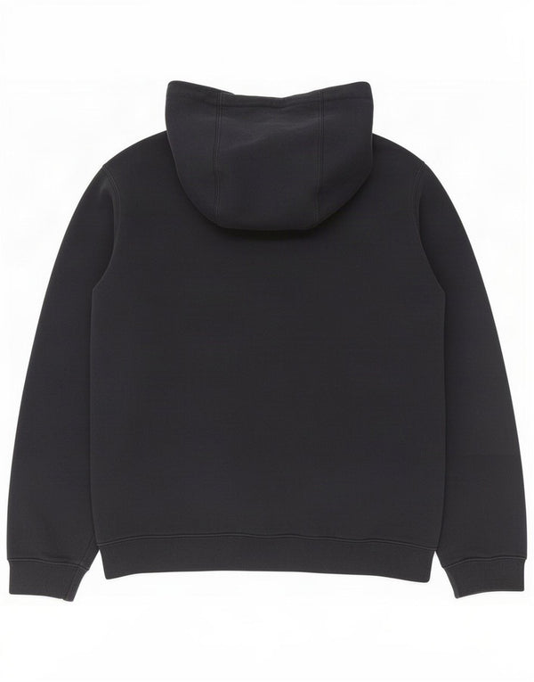 Jumper com capuz gráfico masculino Nike pequeno algodão preto