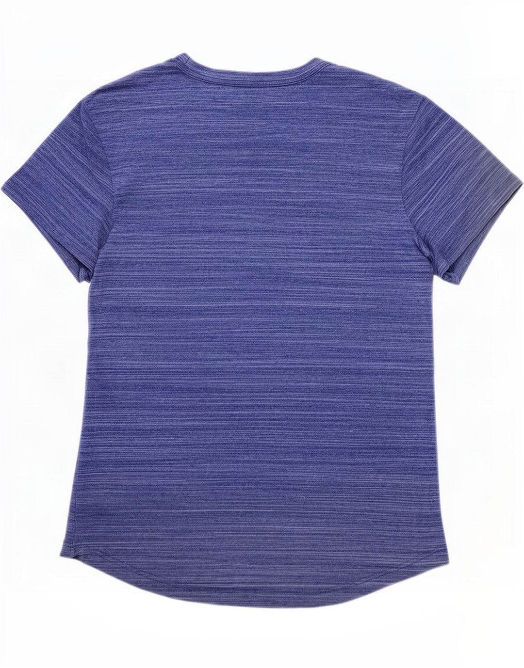 G-Star Camiseta masculina Top Poliéster manchado azul médio
