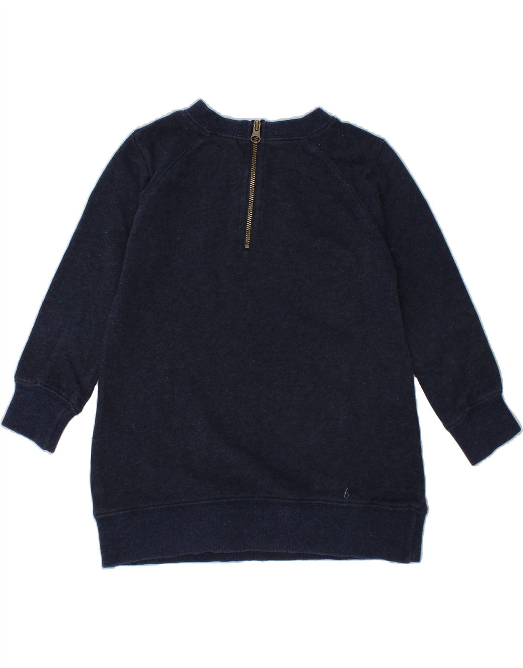 SUN68 Baby Girls Sweatshirt Jumper 18-24 Months Navy Blue Cotton Vintage Sun68 and Second-Hand Sun68 from Messina Hembry 