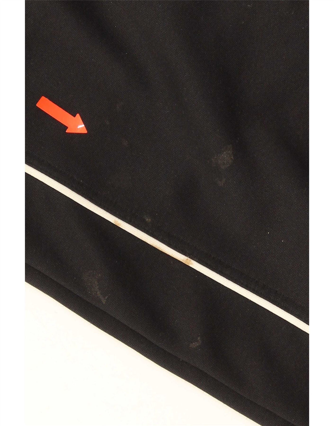 Puma Mens Treino Top Jacket Grande Preto Colorblock Poliéster Esportes